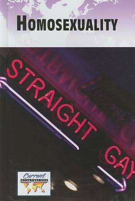 Book cover for Homosexuality