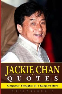 Book cover for Jackie Chan Quotes