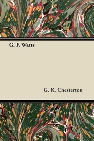 Cover of G. F. Watts