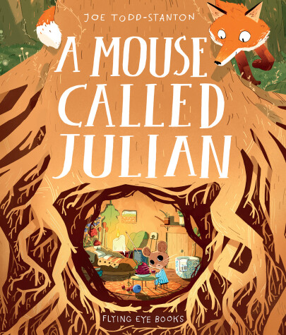 Book cover for A Mouse Called Julian