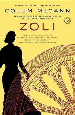 Book cover for Zoli
