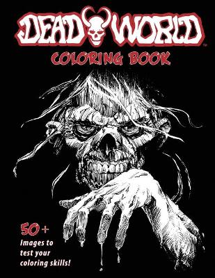 Book cover for Deadworld Coloring Book