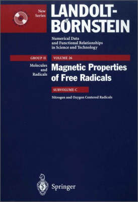 Book cover for Nitrogen and Oxygen Centered Radicals