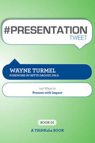 Cover of Presentation Tweet