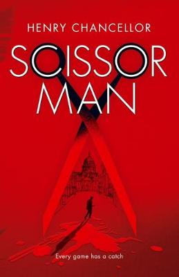 Book cover for Scissorman