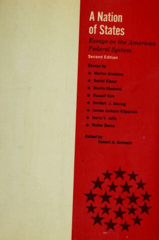 Cover of Nation of States