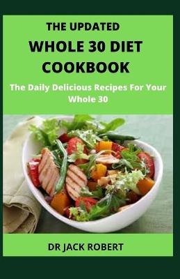 Book cover for The Updated Whole 30 Diet Cookbook