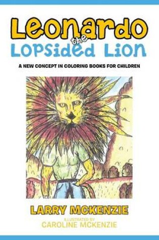 Cover of Leonardo the Lopsided Lion