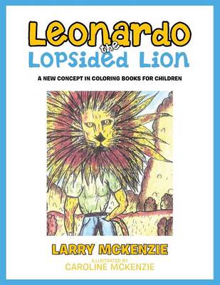 Book cover for Leonardo the Lopsided Lion