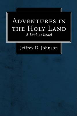 Book cover for Adventures in the Holy Land