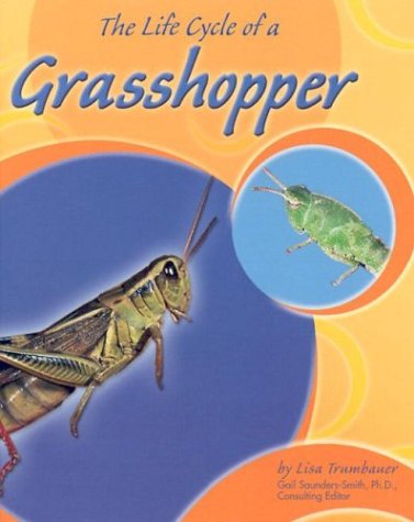 Book cover for The Life Cycle of a Grasshopper
