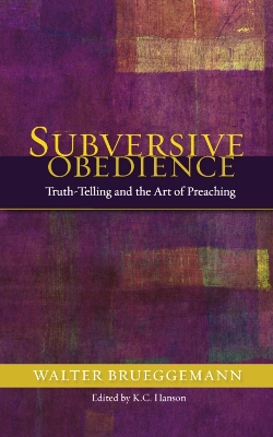 Book cover for Subversive Obedience