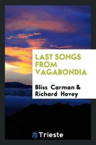 Cover of Last Songs from Vagabondia