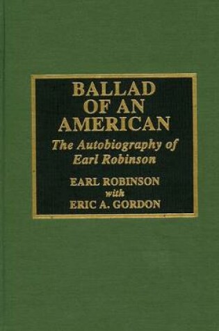 Cover of Ballad of an American