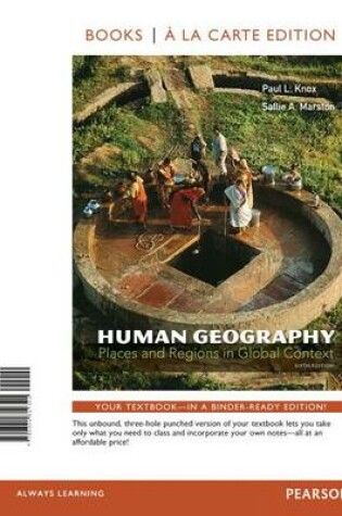 Cover of Human Geography with Access Code