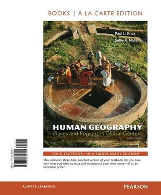 Cover of Human Geography with Access Code