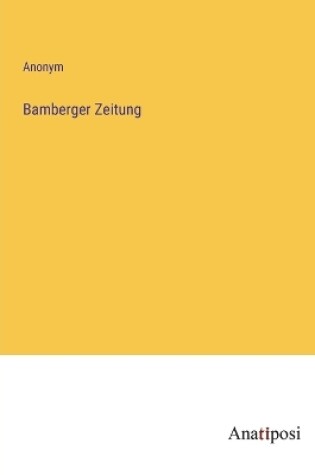 Cover of Bamberger Zeitung