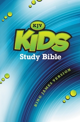 Book cover for KJV, Kids Study Bible, Hardcover