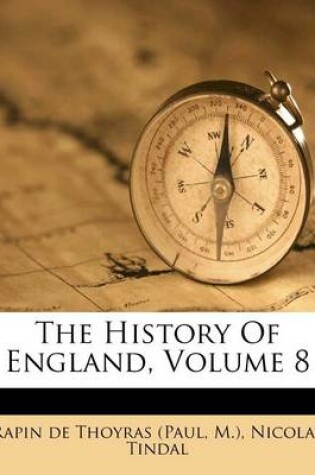 Cover of The History of England, Volume 8