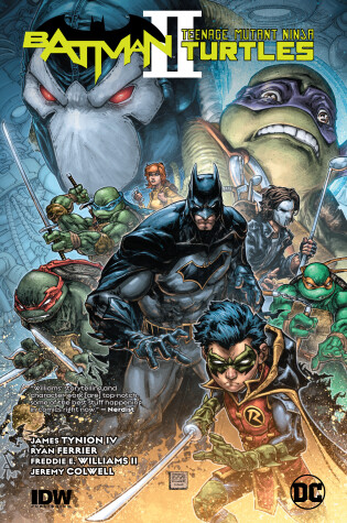 Cover of Batman/Teenage Mutant Ninja Turtles II