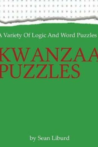 Cover of Kwanzaa Puzzles