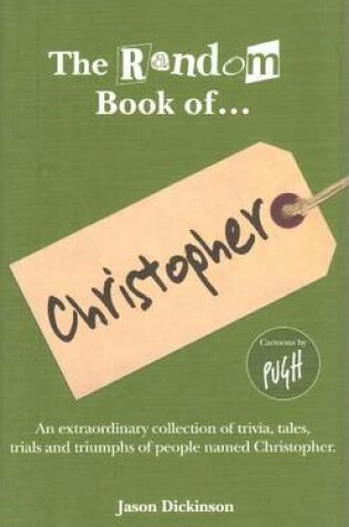 Cover of The Random Book of... Christopher