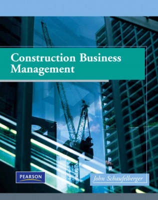 Book cover for Construction Business Management