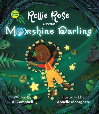 Book cover for Rollie Rose and the Moonshine Darling