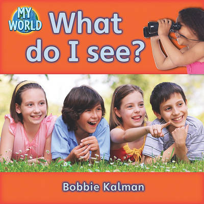 Book cover for What do I see?