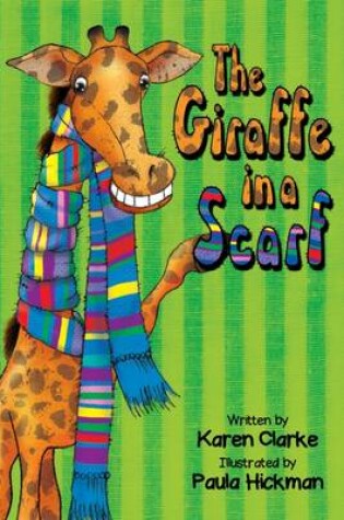 Cover of The Giraffe in a Scarf