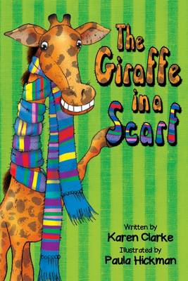 Book cover for The Giraffe in a Scarf