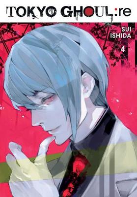 Book cover for Tokyo Ghoul: re, Vol. 4