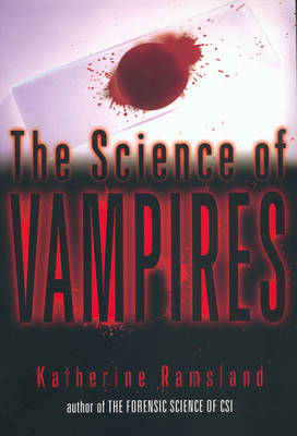 Book cover for The Science of Vampires