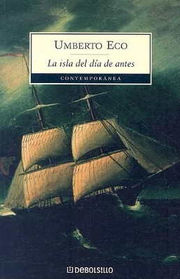 Cover of La Isla del Dia Antes