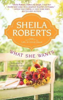 Book cover for What She Wants