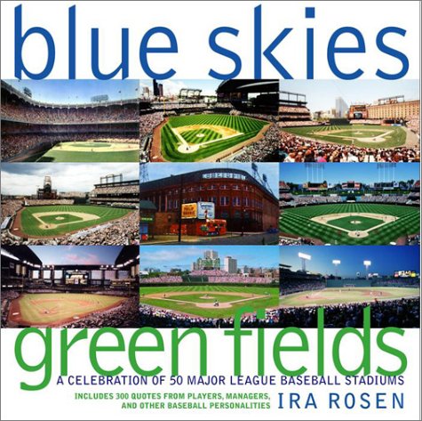 Book cover for Blue Skies, Green Fields