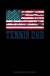 Book cover for Tennis Dad American Flag