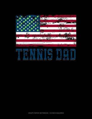 Book cover for Tennis Dad American Flag