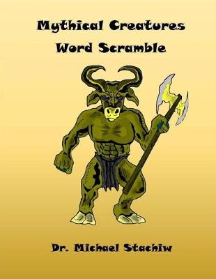 Book cover for Mythical Creatures Word Scramble