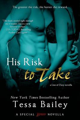 Book cover for His Risk to Take