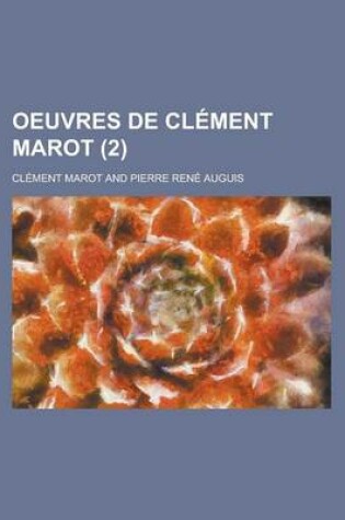 Cover of Oeuvres de Clement Marot (2 )