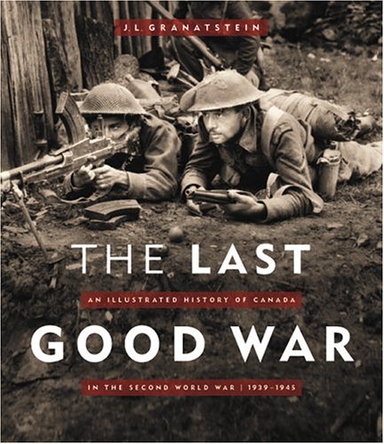 Book cover for The Last Good War