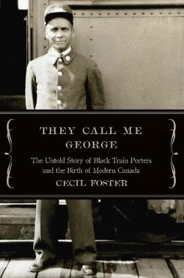 Book cover for They Call Me George