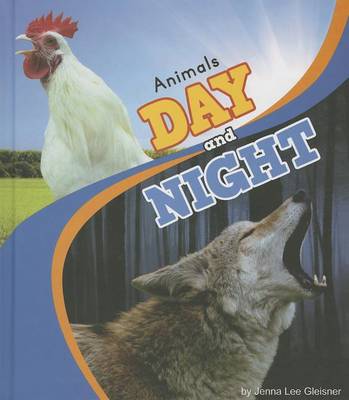 Book cover for Animals Day and Night