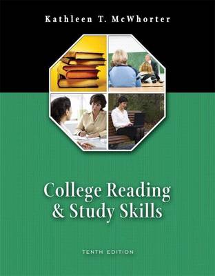 Book cover for College Reading and Study Skills (with Myreadinglab) Value Package (Includes Pearson Student Planner)