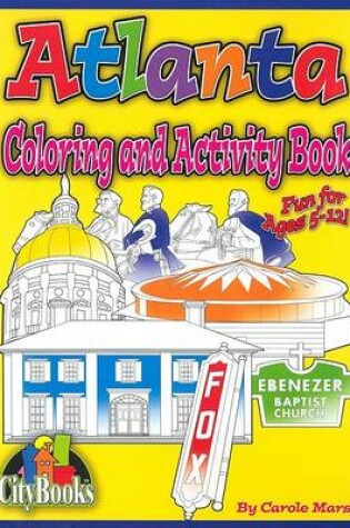 Cover of Atlanta Coloring & Activity Book