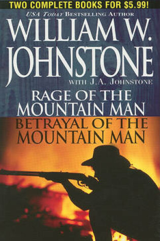 Cover of Rage/Betrayal of the Mountain Man