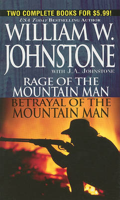 Book cover for Rage/Betrayal of the Mountain Man