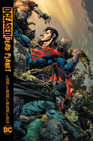 Cover of DCeased: Dead Planet