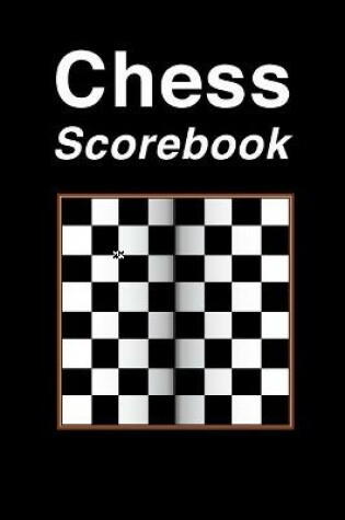 Cover of Chess Scorebook